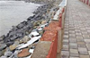 Malpe sea walkway security stepped up  after damages seen